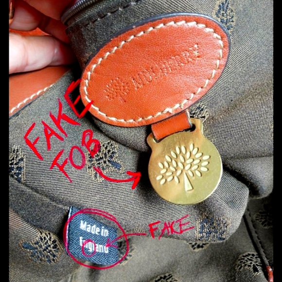Authenticating Mulberry bags - Picture 2 of 7